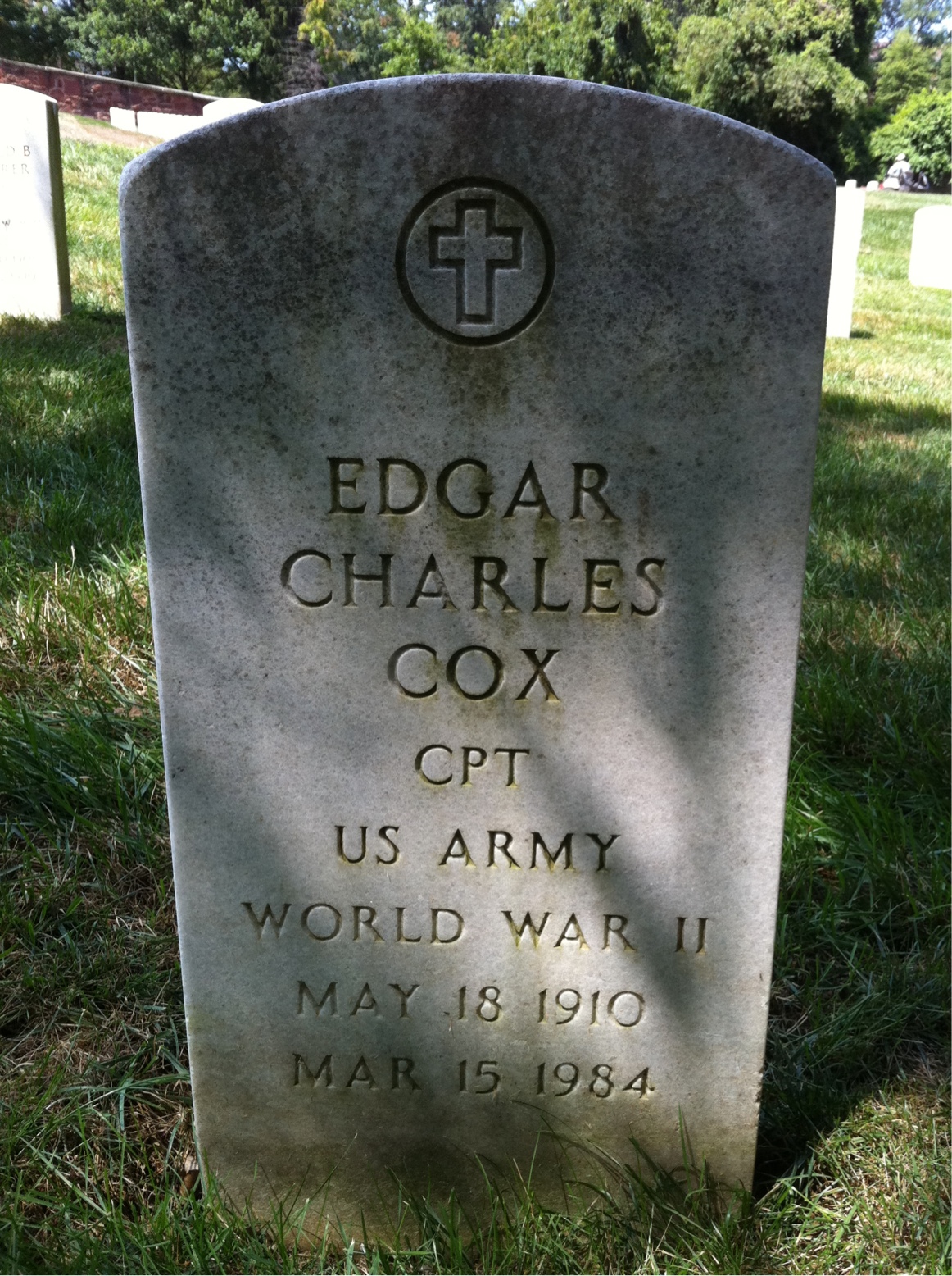 Edgar Cox