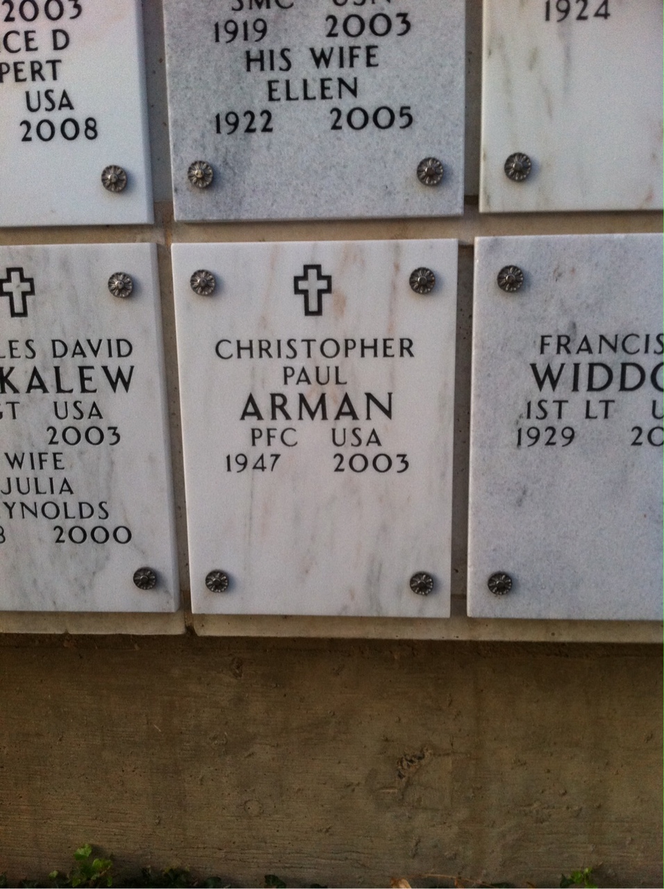 Christopher Arman