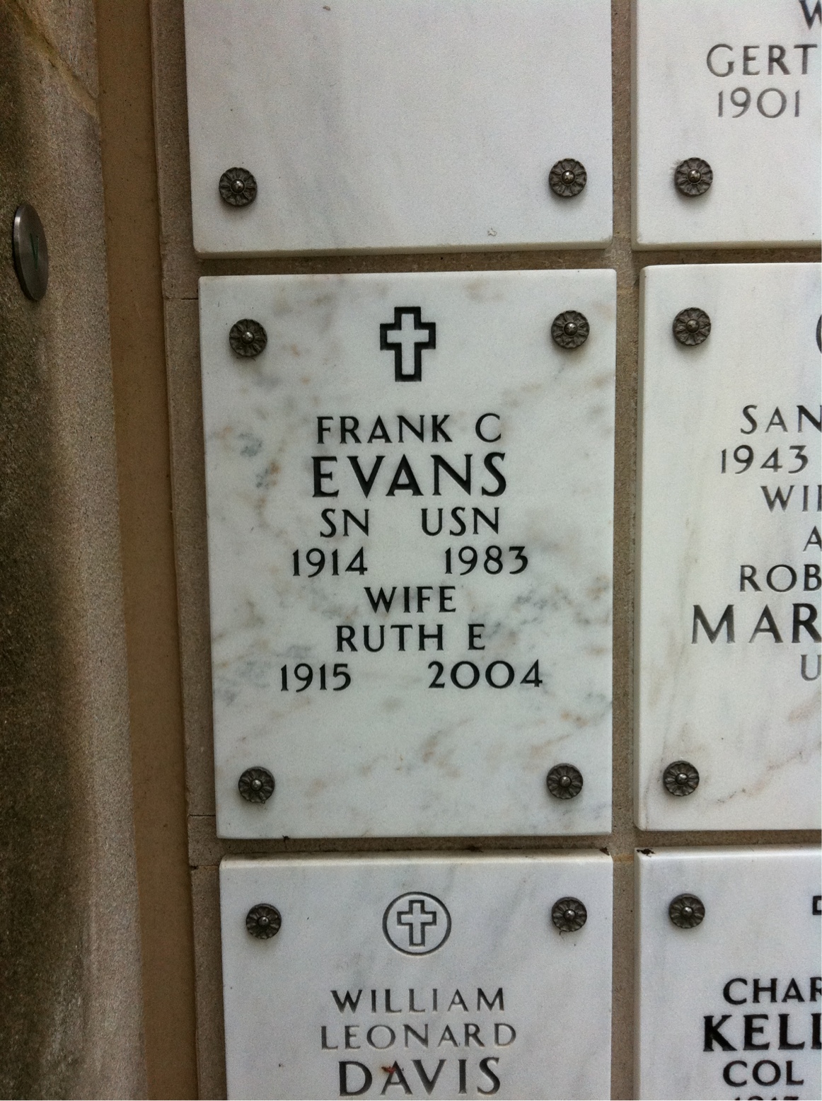 Frank Evans