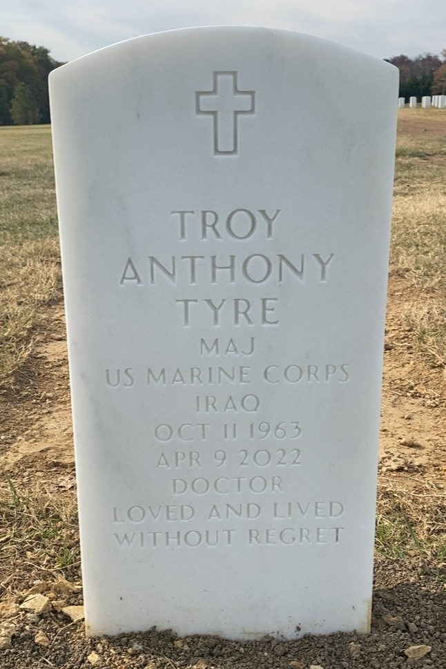 Troy Anthony Tyre
