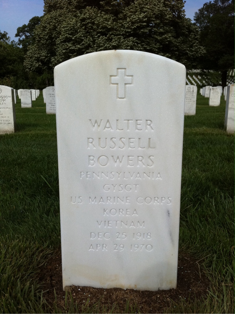 Walter R Bowers