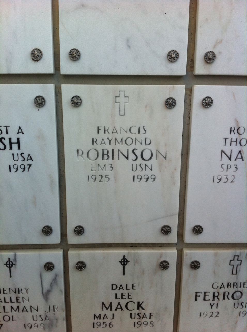 Francis R Robinson