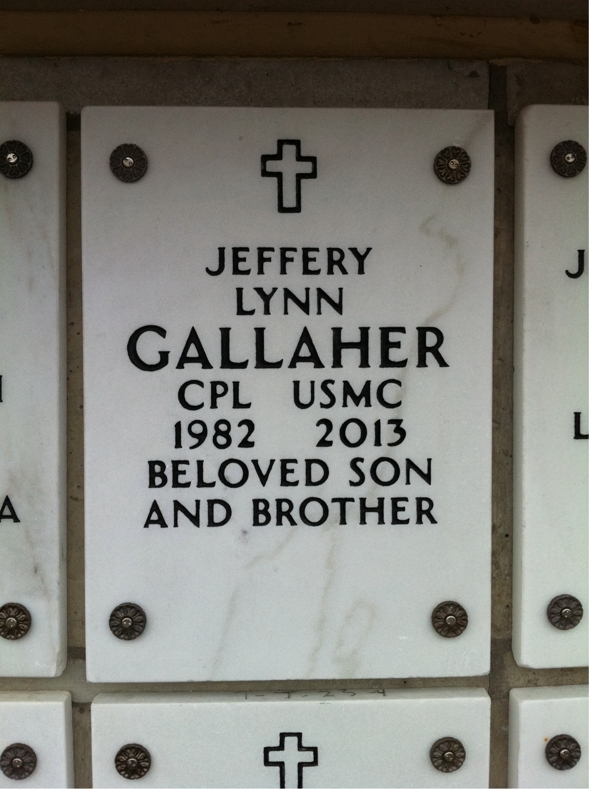 Jeffery Lynn Gallaher