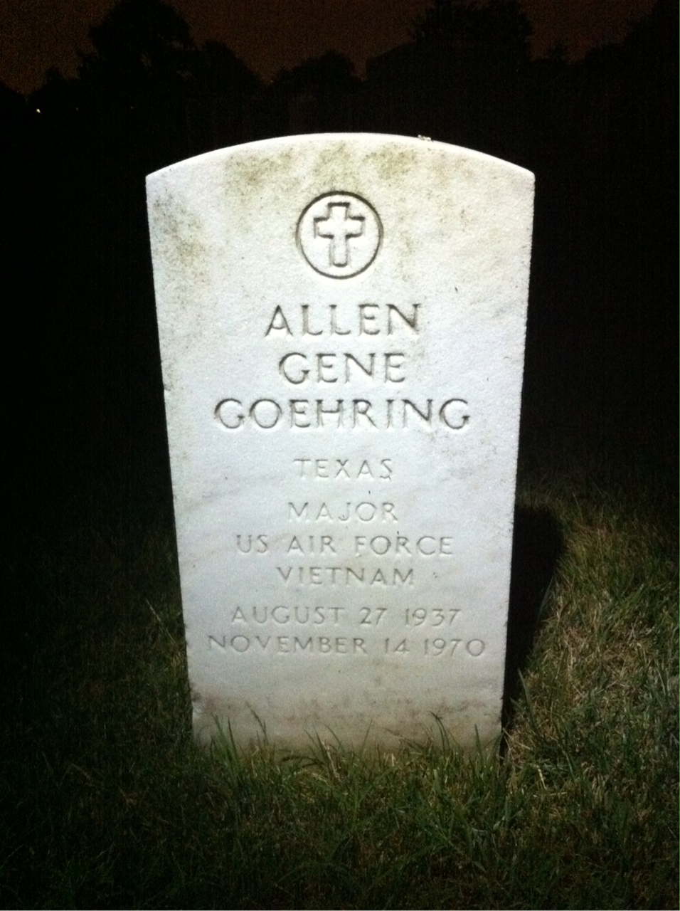 Allen Gene Goehring