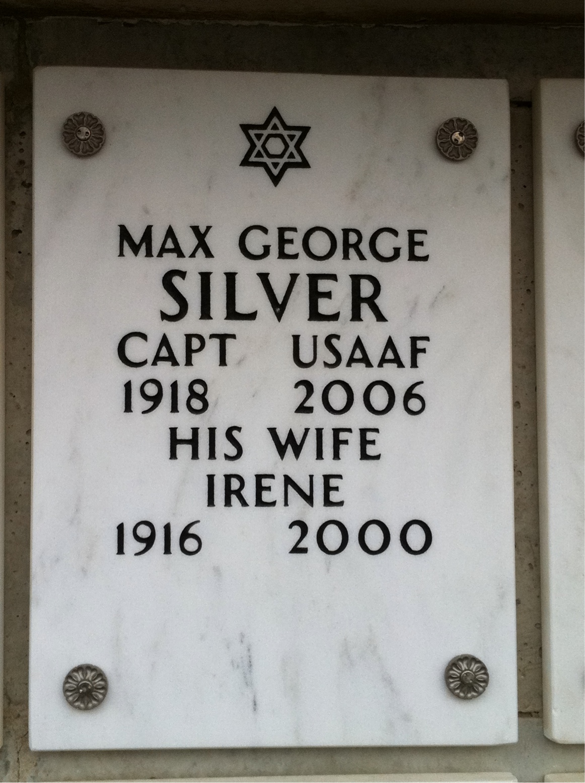 Max Silver