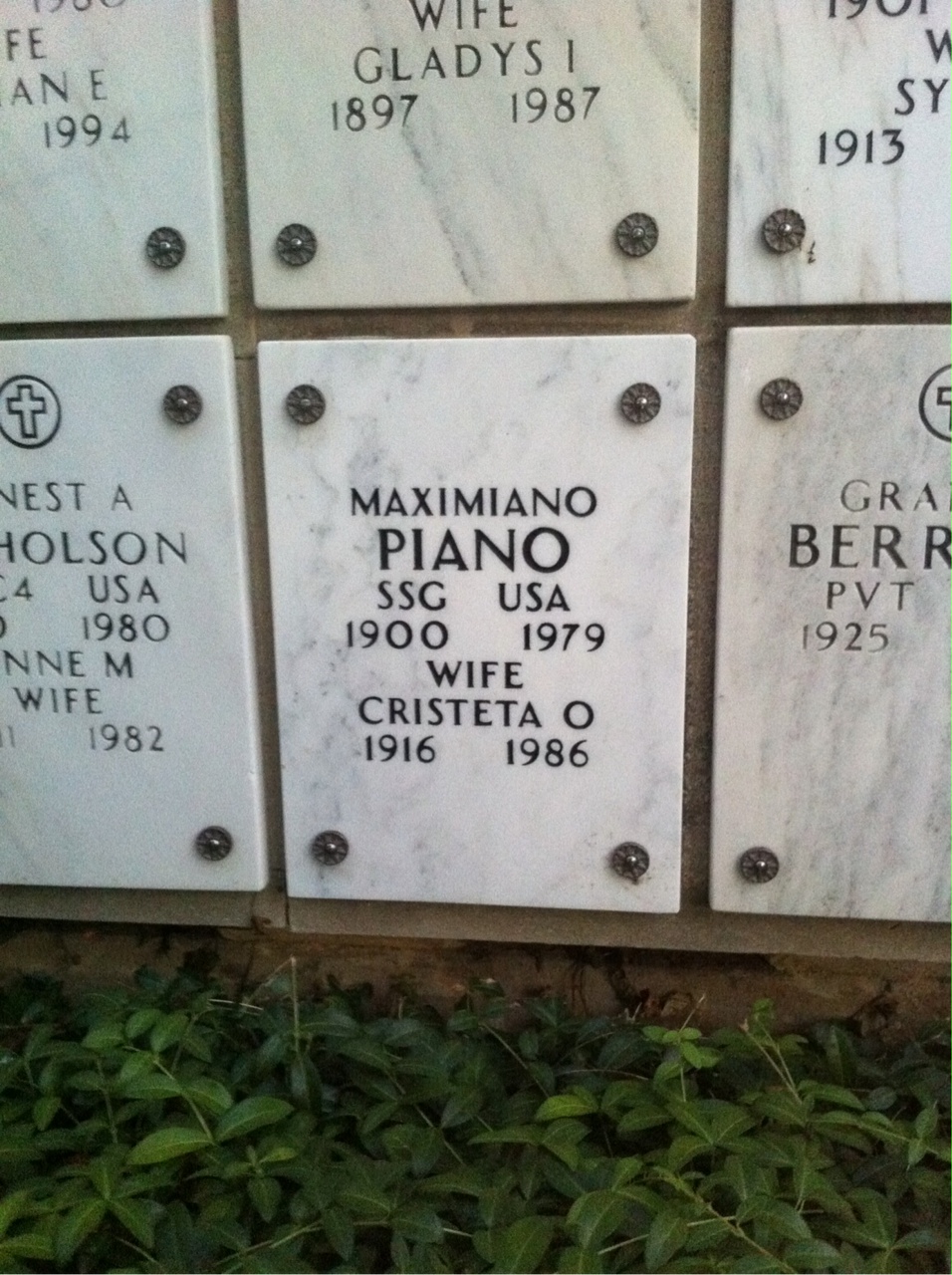 Maximiano Piano
