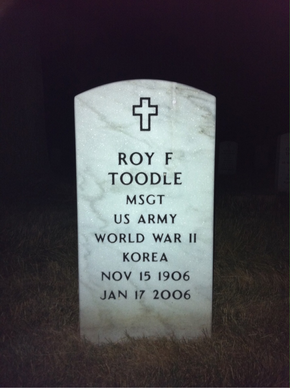 Roy Toodle