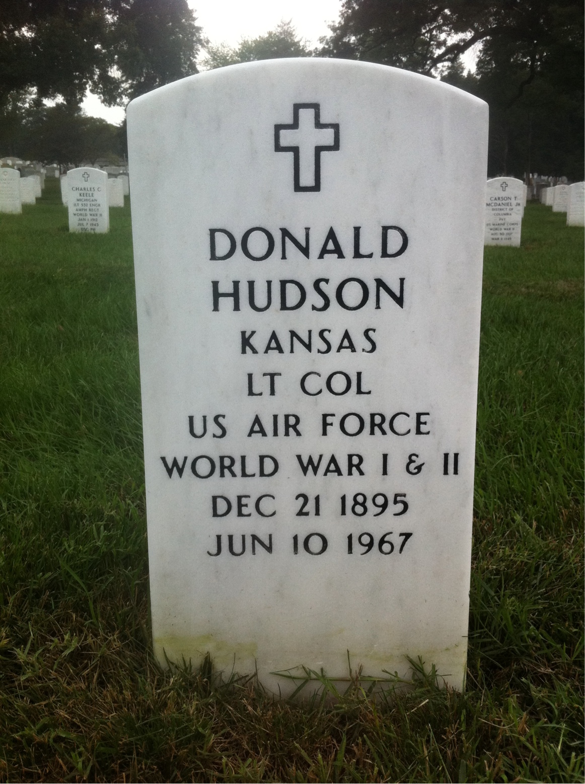Donald Hudson