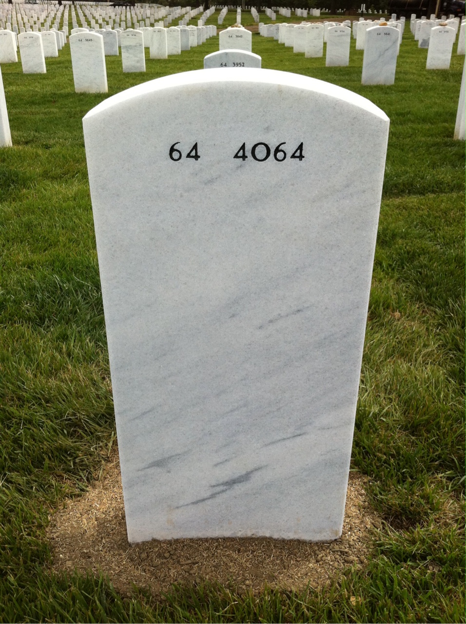 Back of headstone — Carl G Juthnas