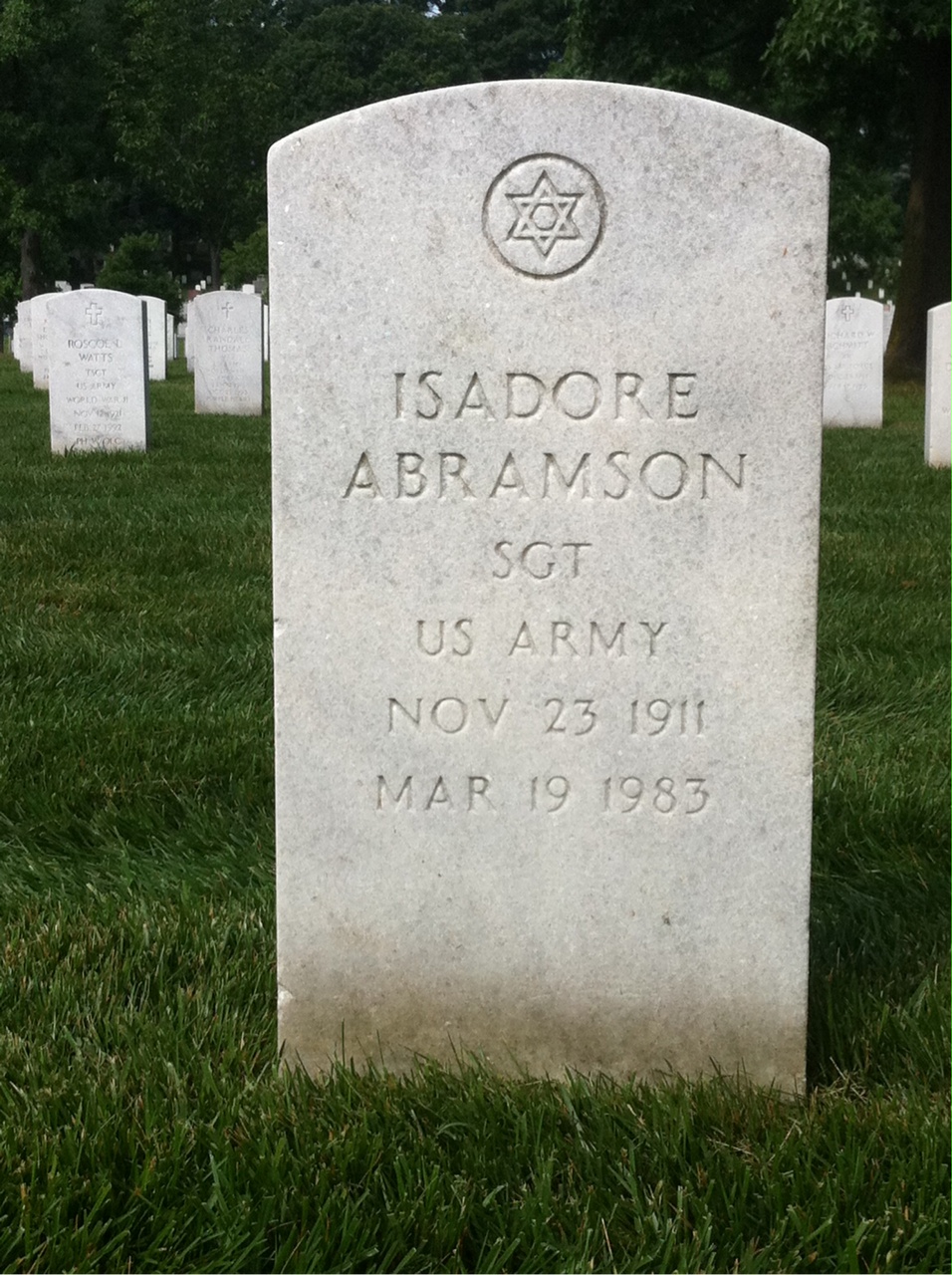 Isadore Abramson