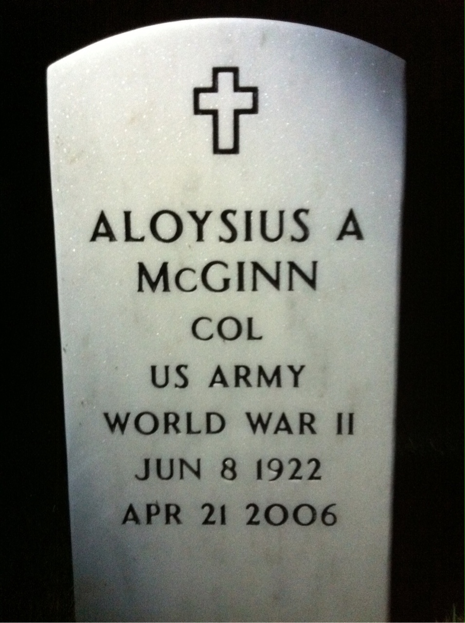 Aloysius Mcginn