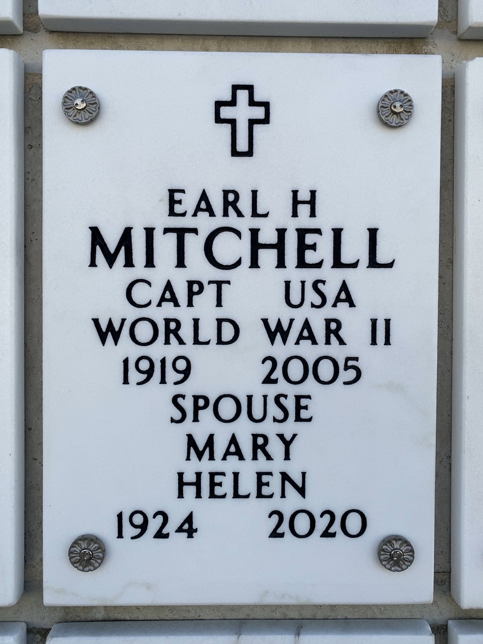 Earl H Mitchell