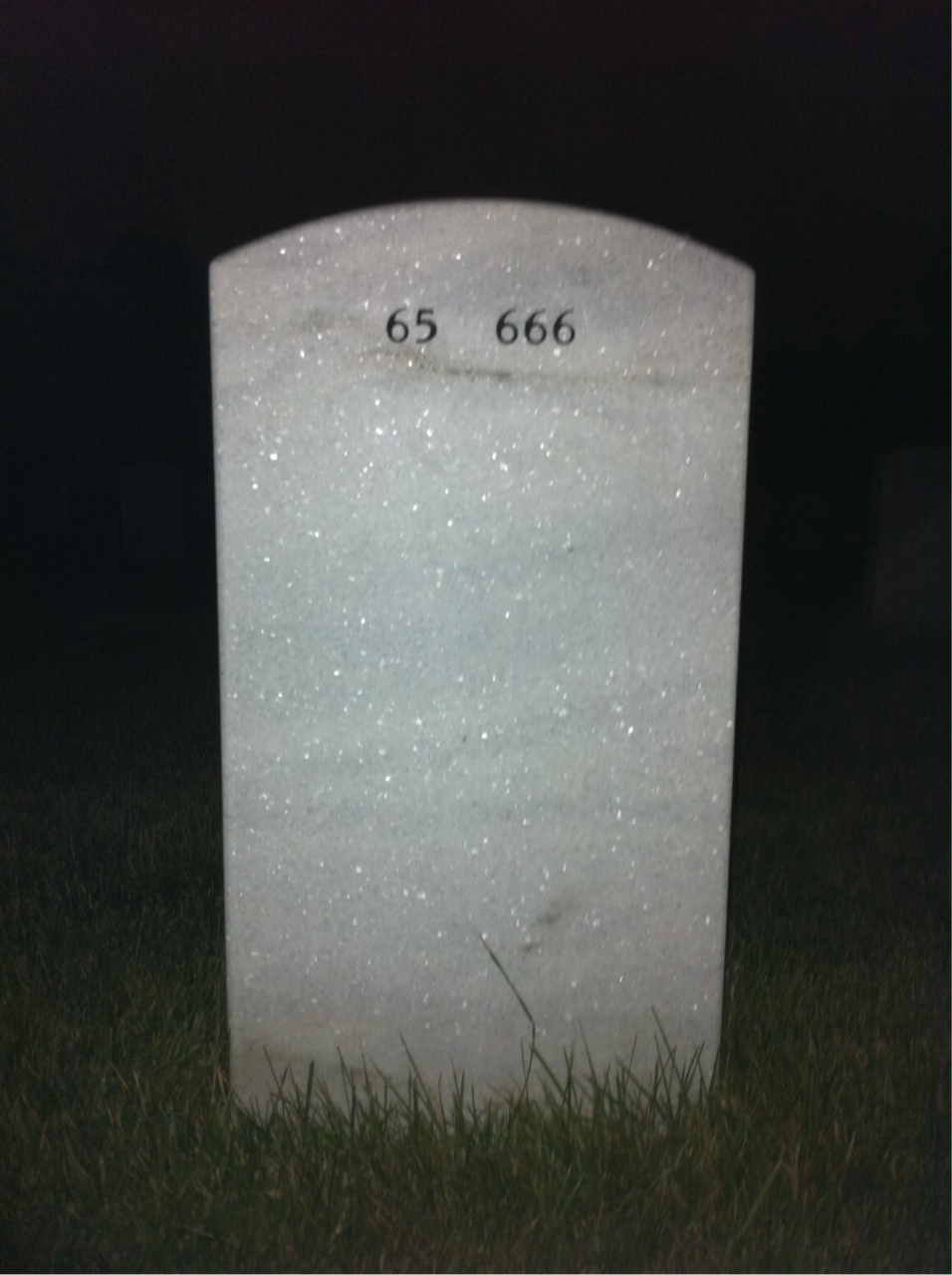 Back of headstone — Joseph Smolenski
