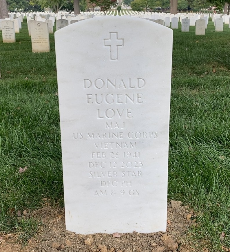 Donald Eugene Love