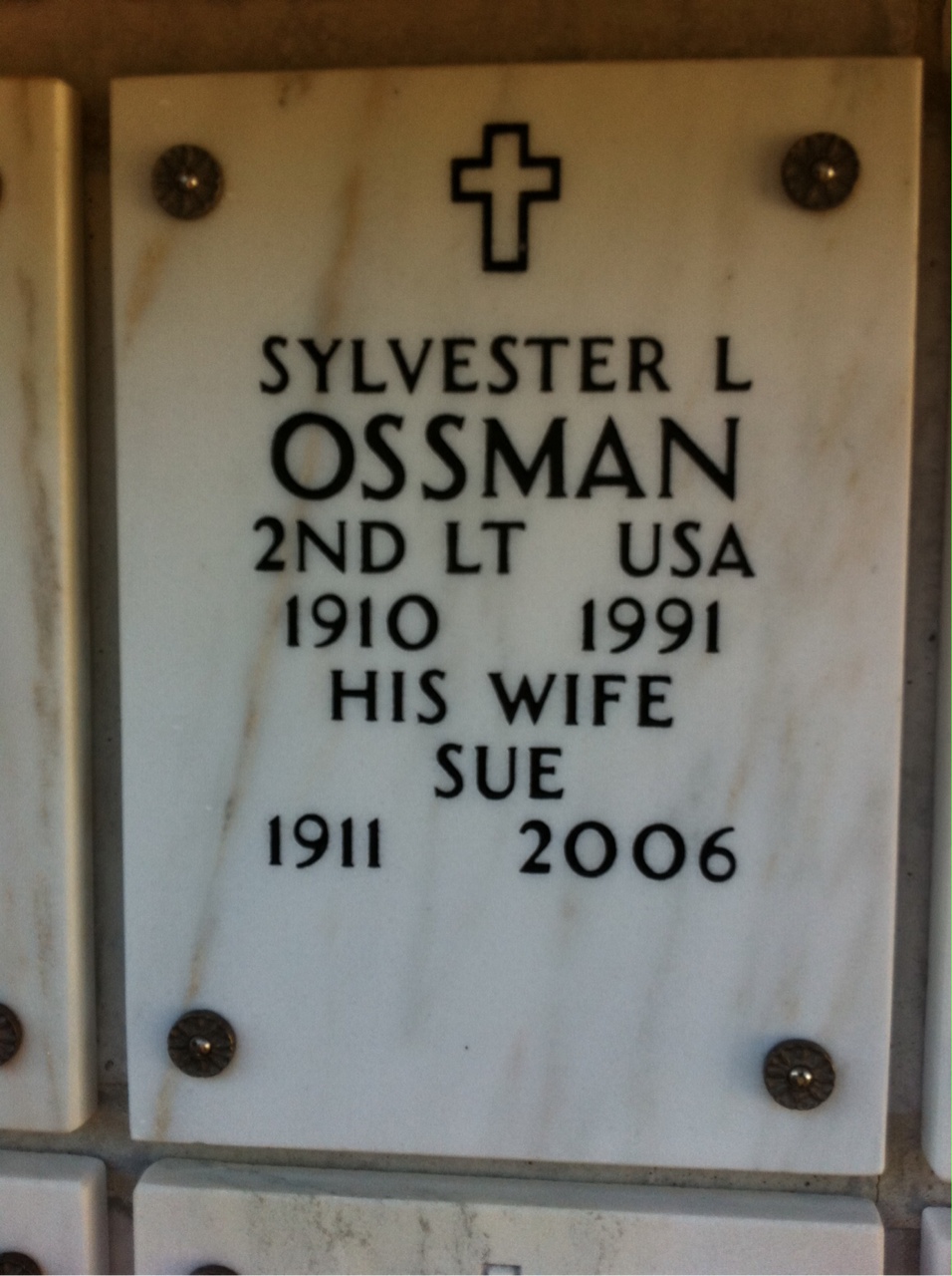 Sylvester Ossman