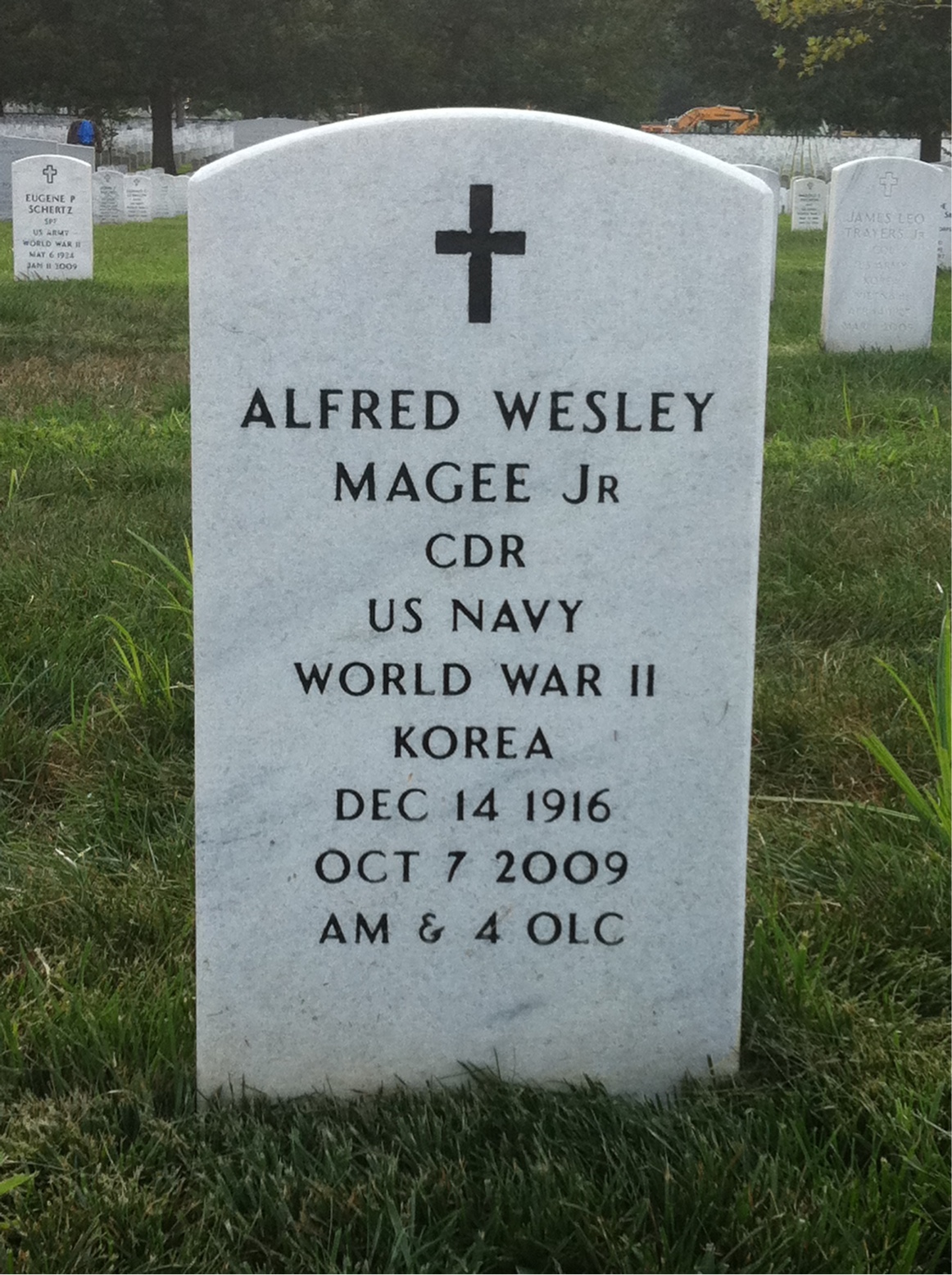 Alfred Magee