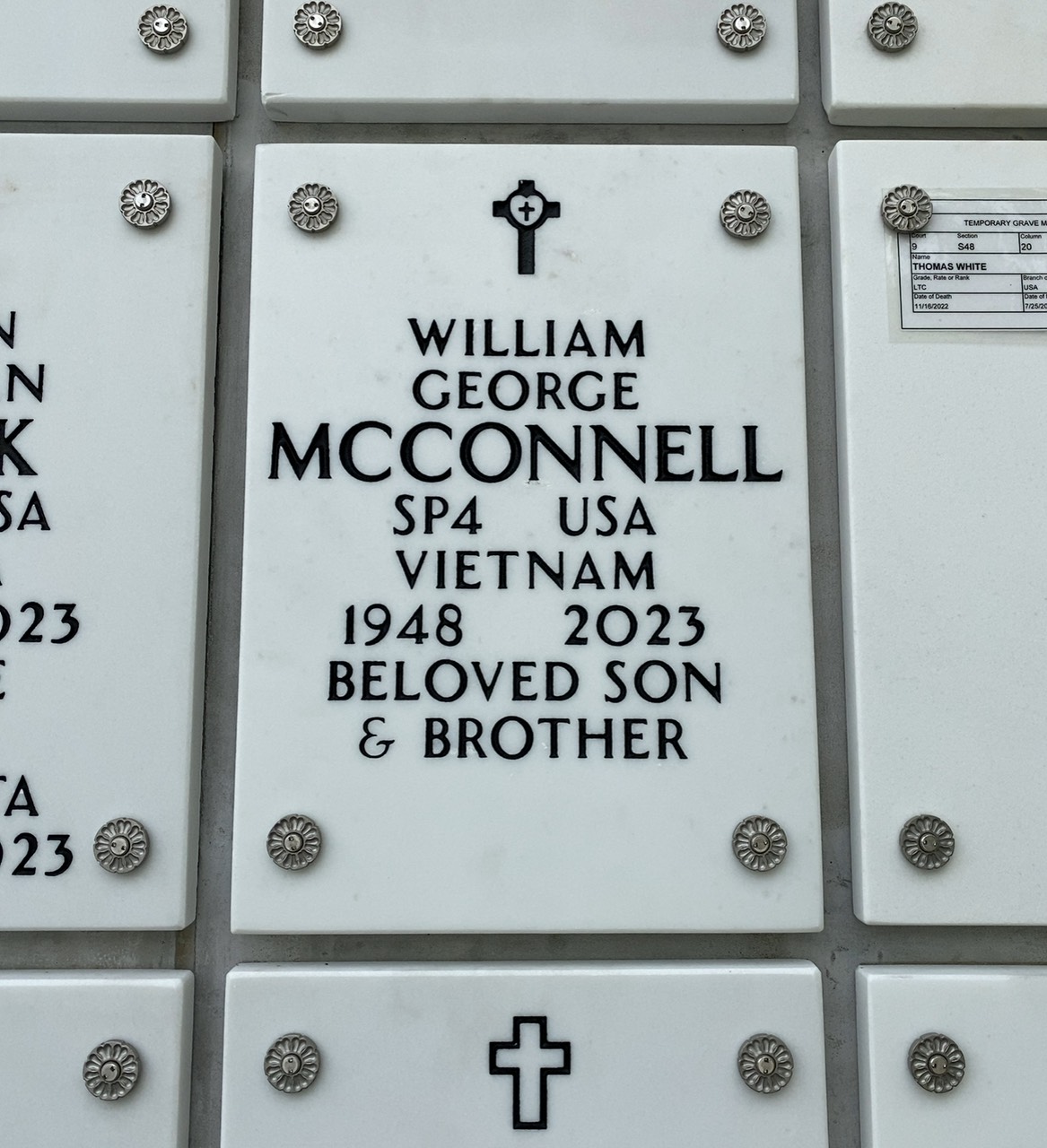 William George Mcconnell