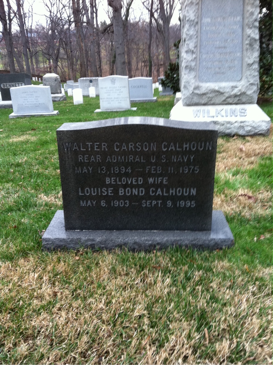 Walter Carson Calhoun