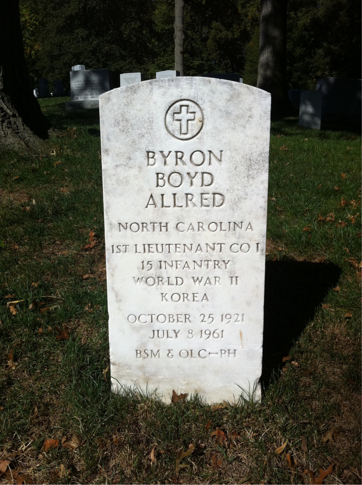 Byron Allred