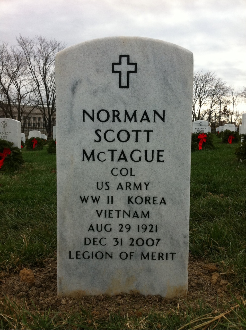 Norman Mctague