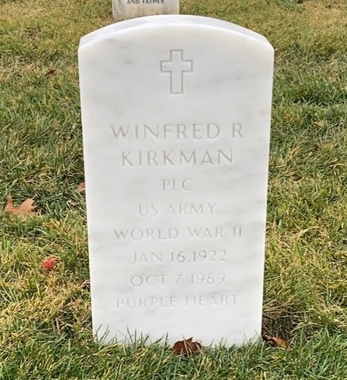 Winfred R Kirkman