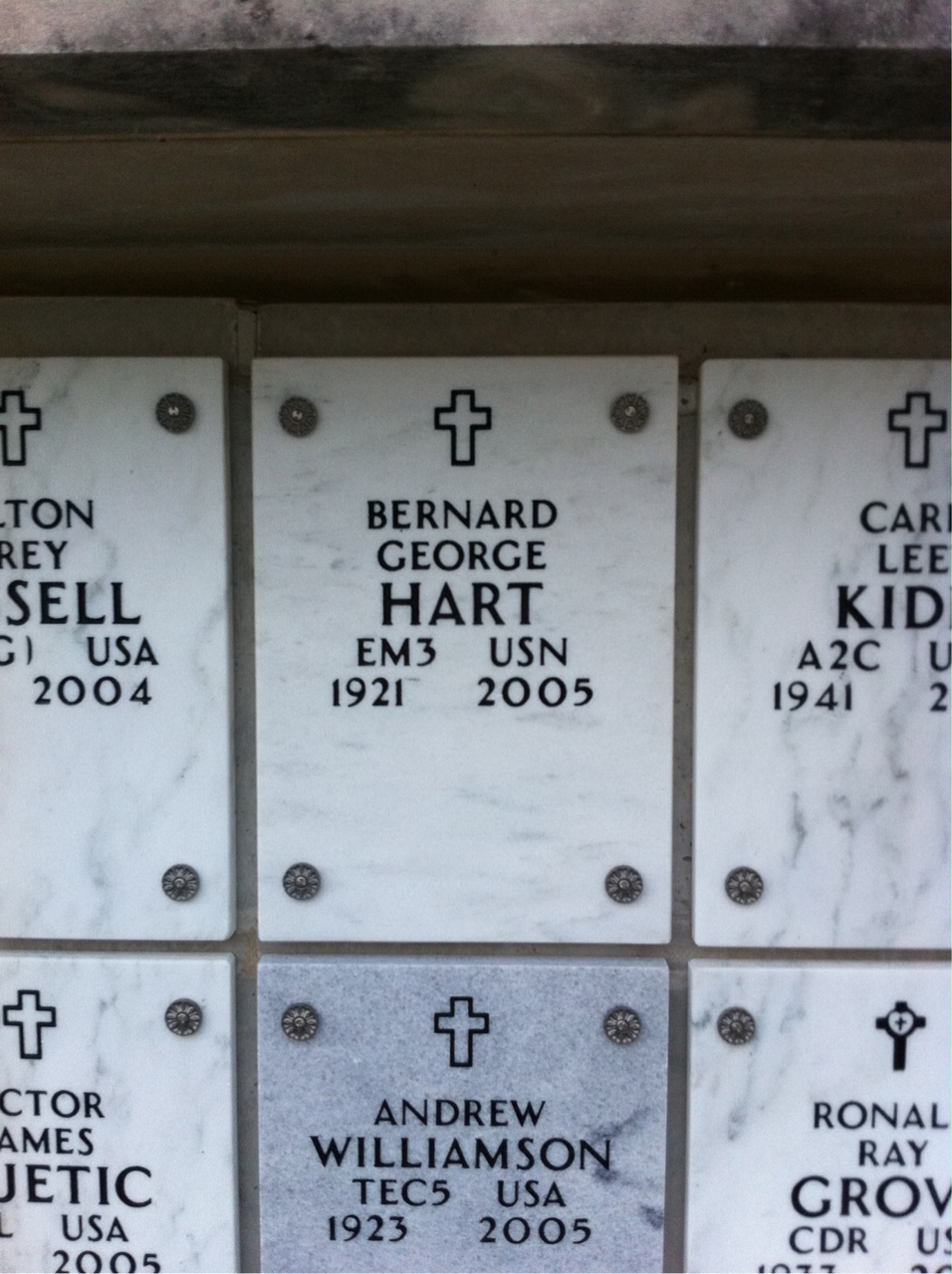 Bernard Hart