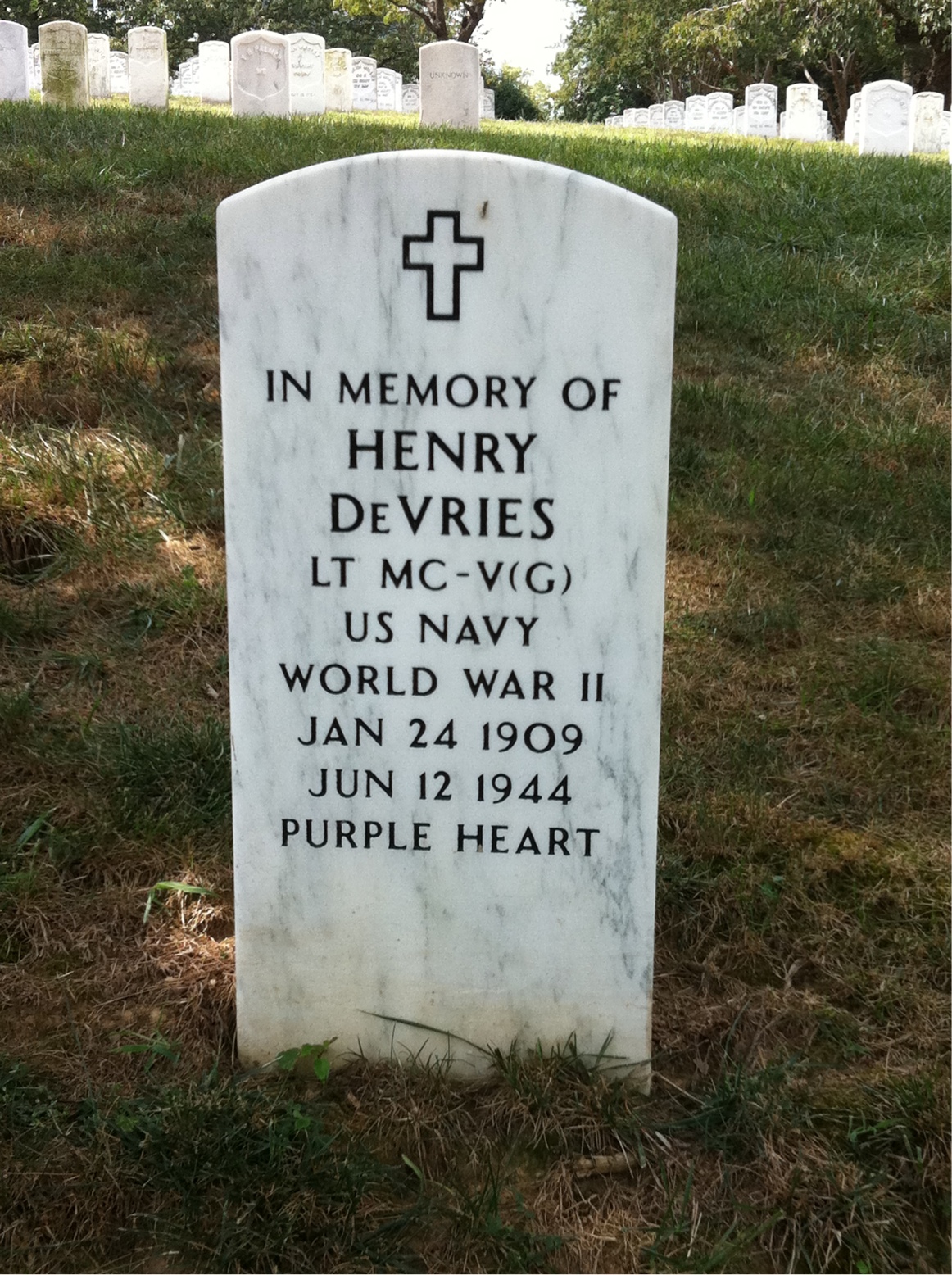 Henry Devries