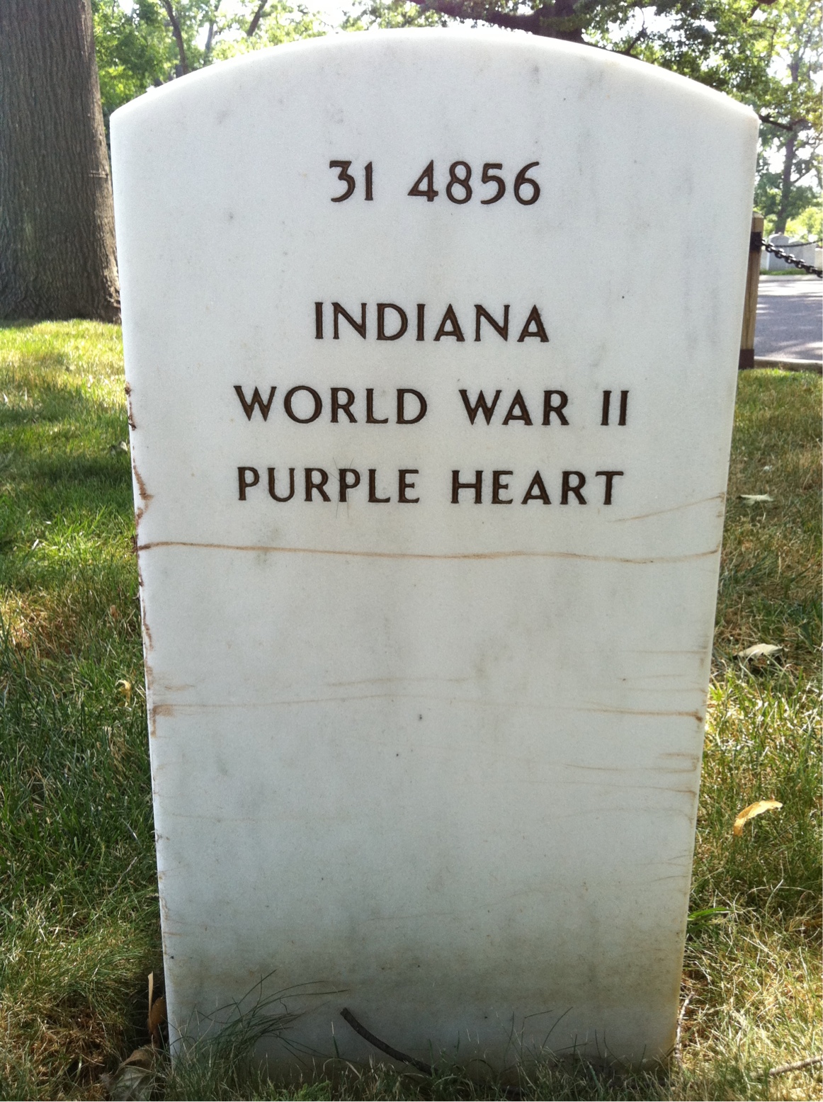 Headstone of William Gordon Windrich