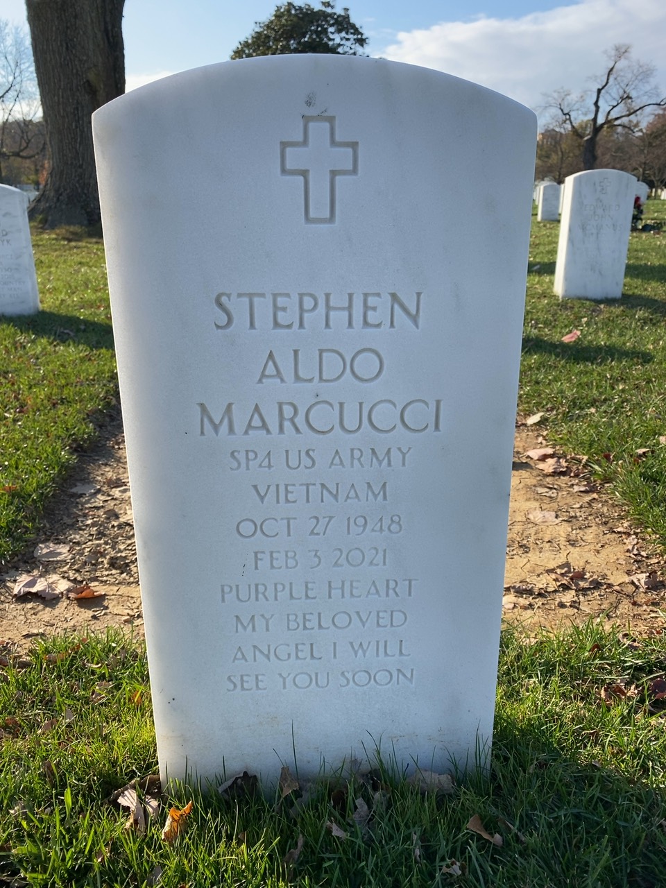 Stephen Aldo Marcucci