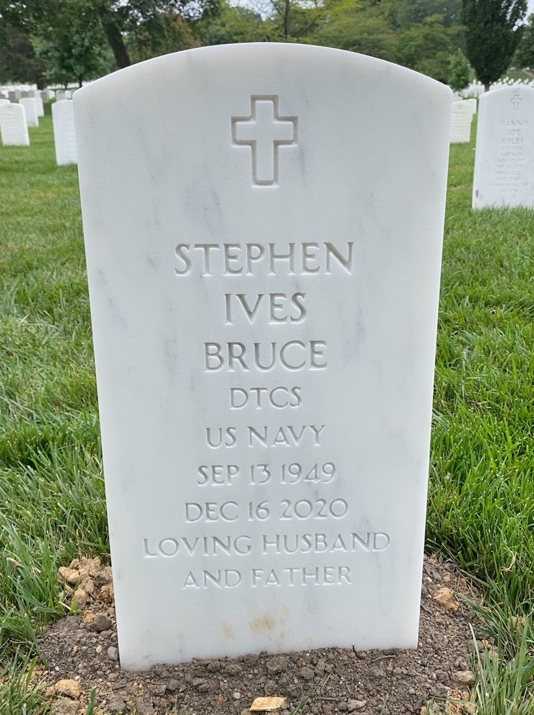 Stephen Ives Bruce