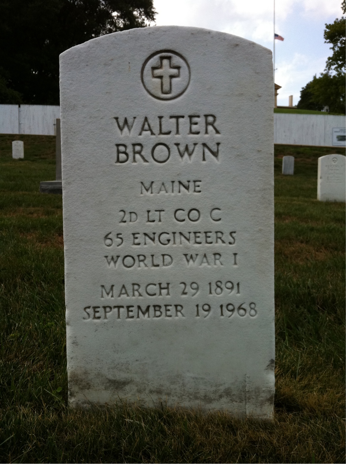 Walter Elwood Brown