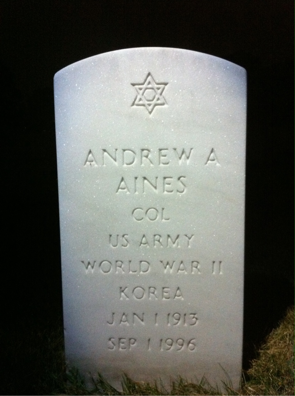 Andrew Aines