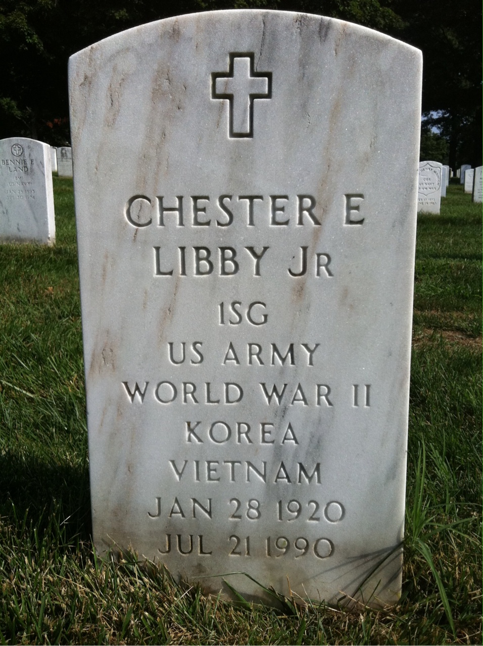 Chester E Libby