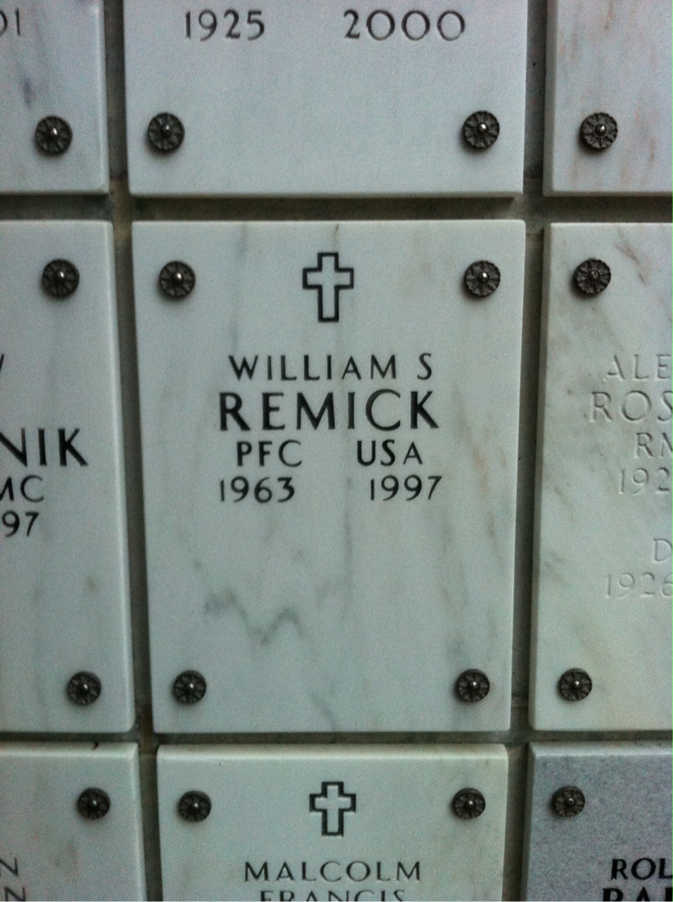 William S Remick