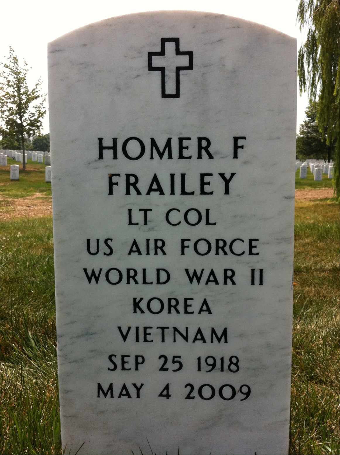 Homer Frailey