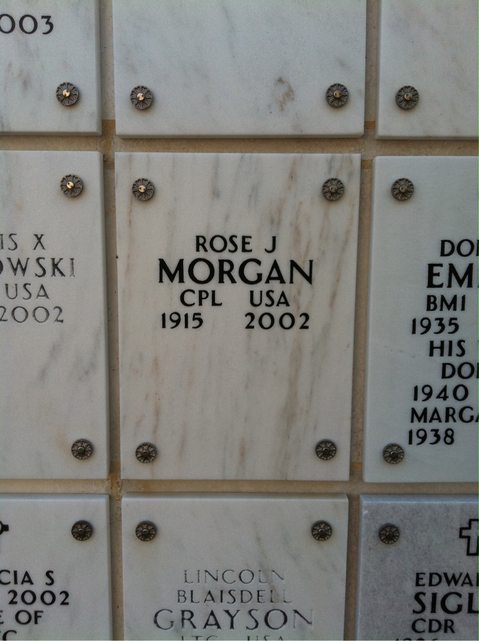 Rose Morgan