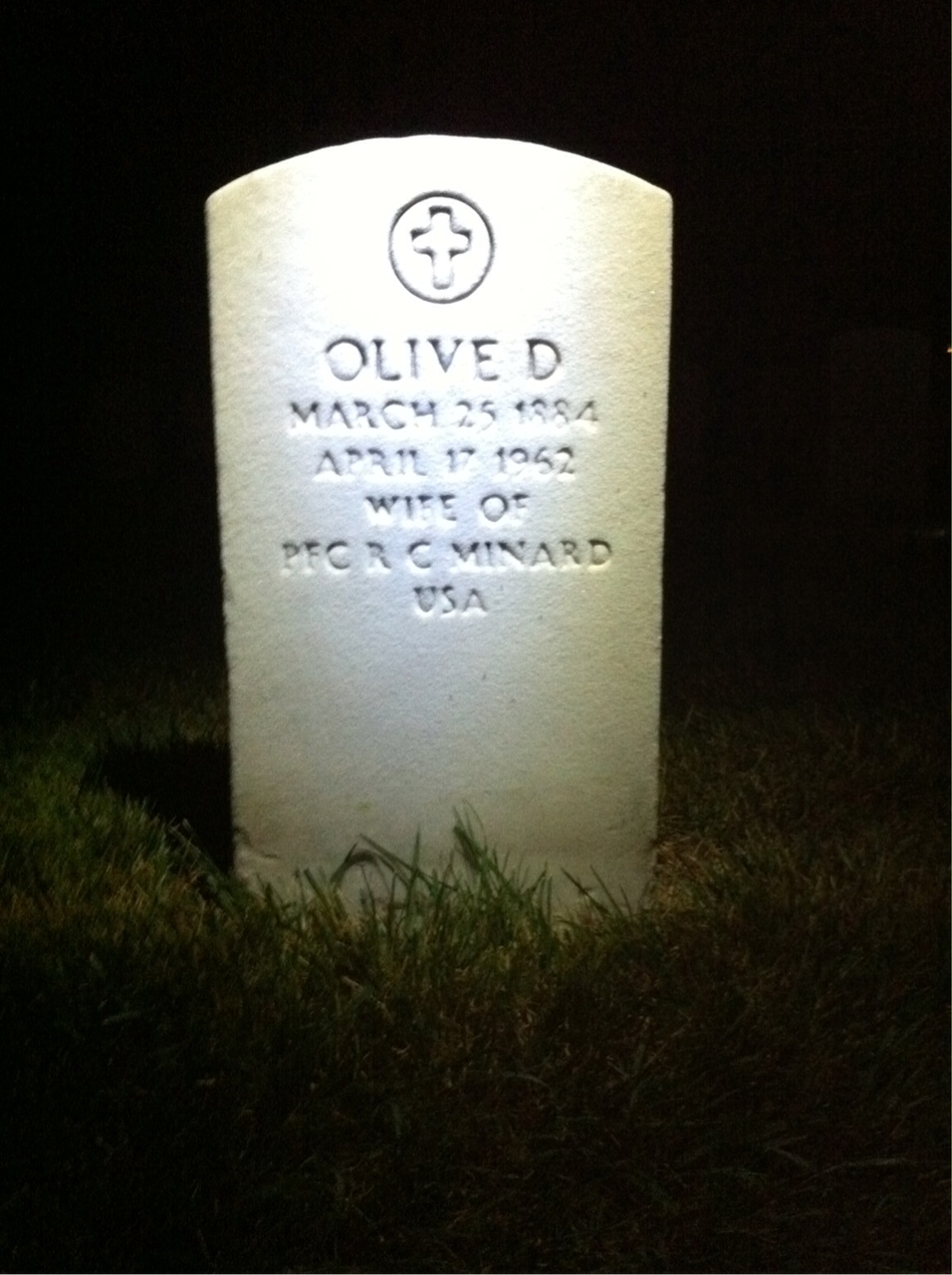 Olive Minard