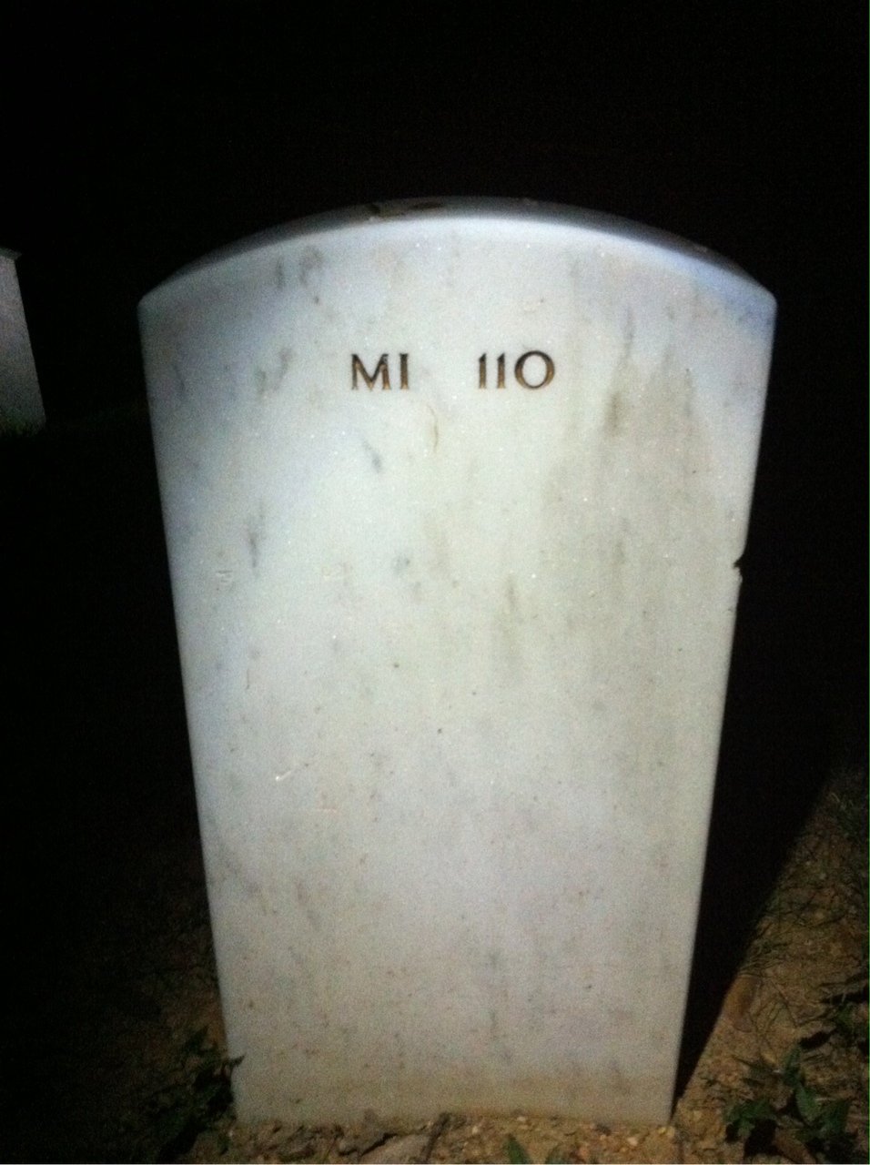 Headstone of Donald Cook