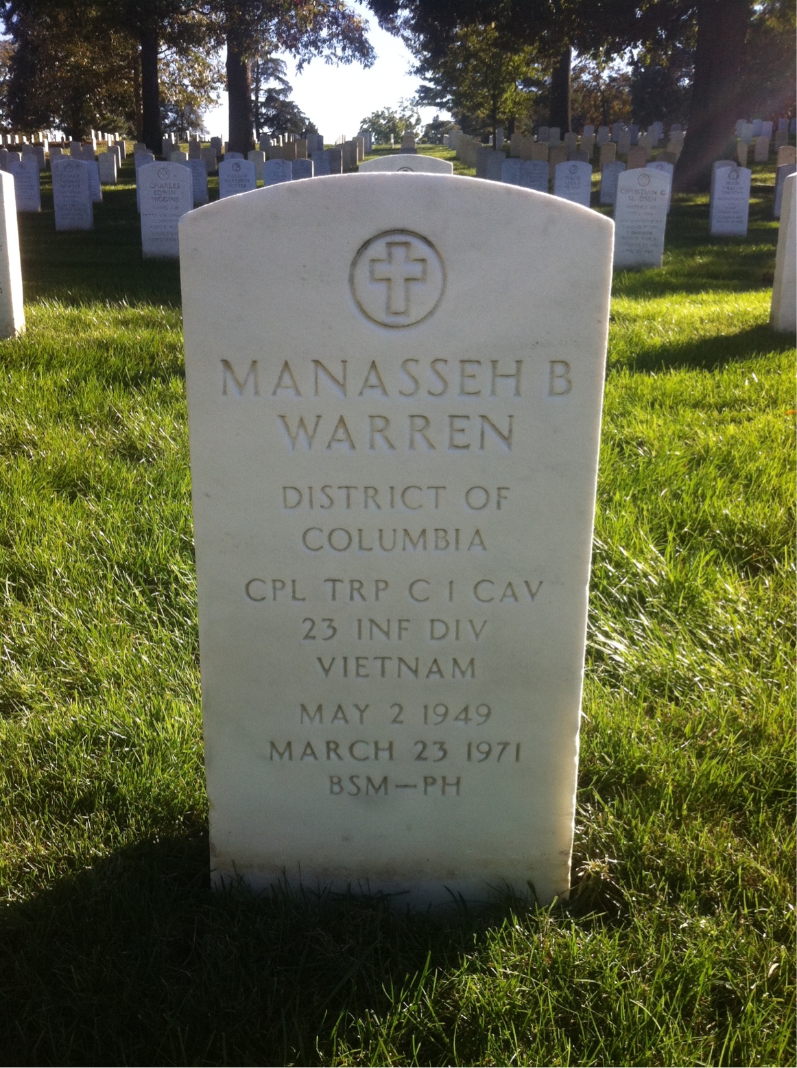 Manasseh Brock Warren