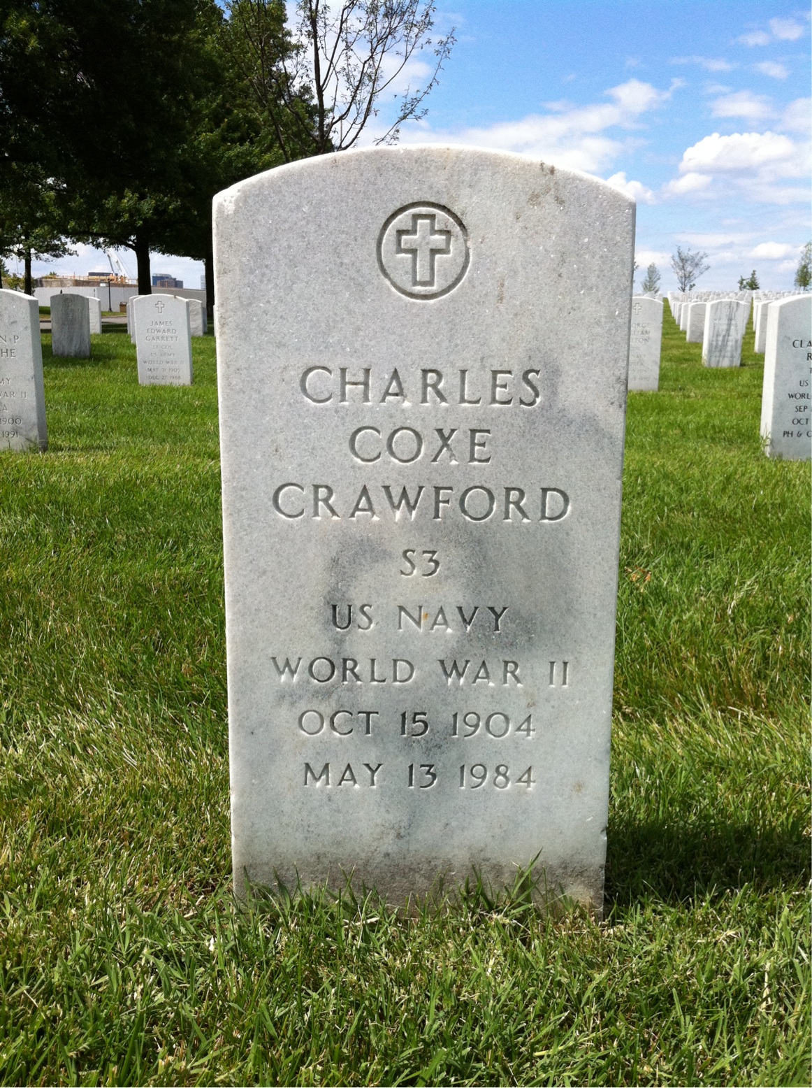 Charles C Crawford