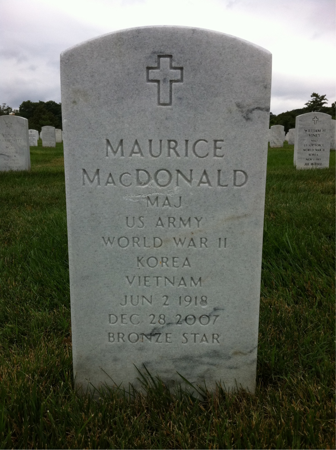 Maurice Macdonald