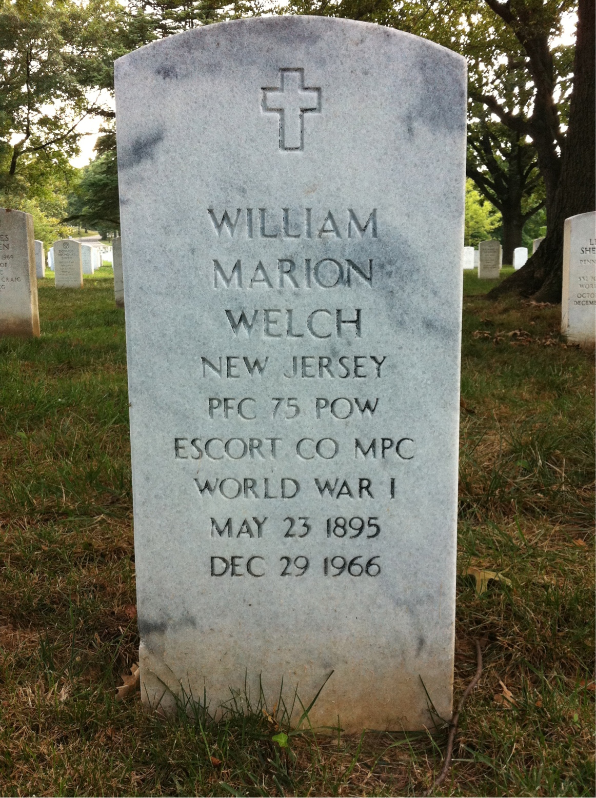 William F Welch