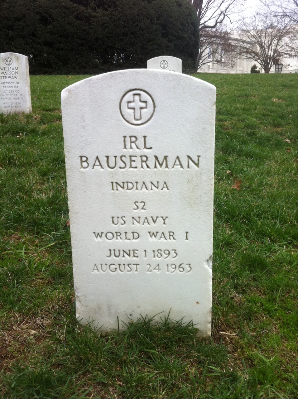 Irl Bauserman