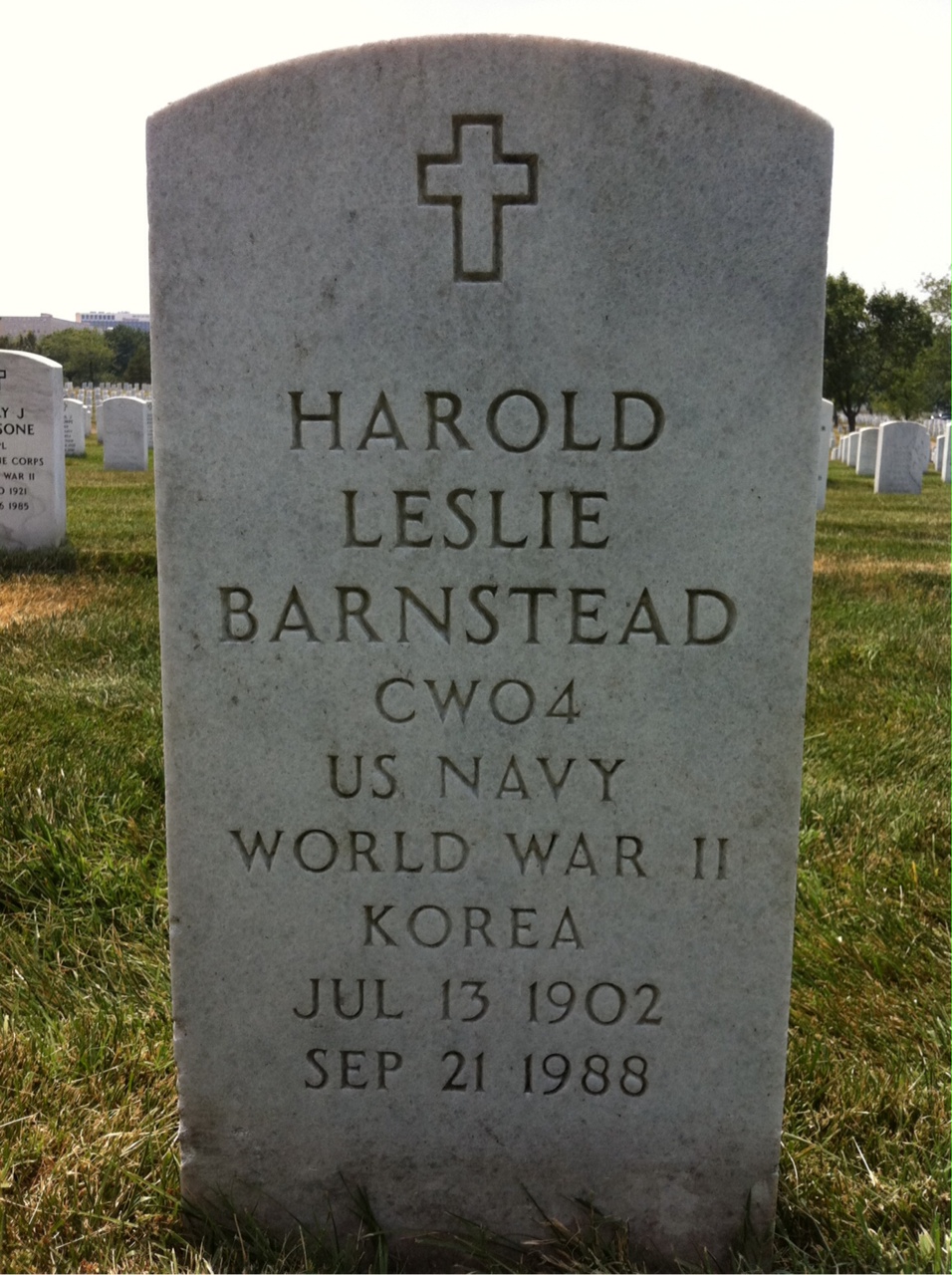 Harold Barnstead