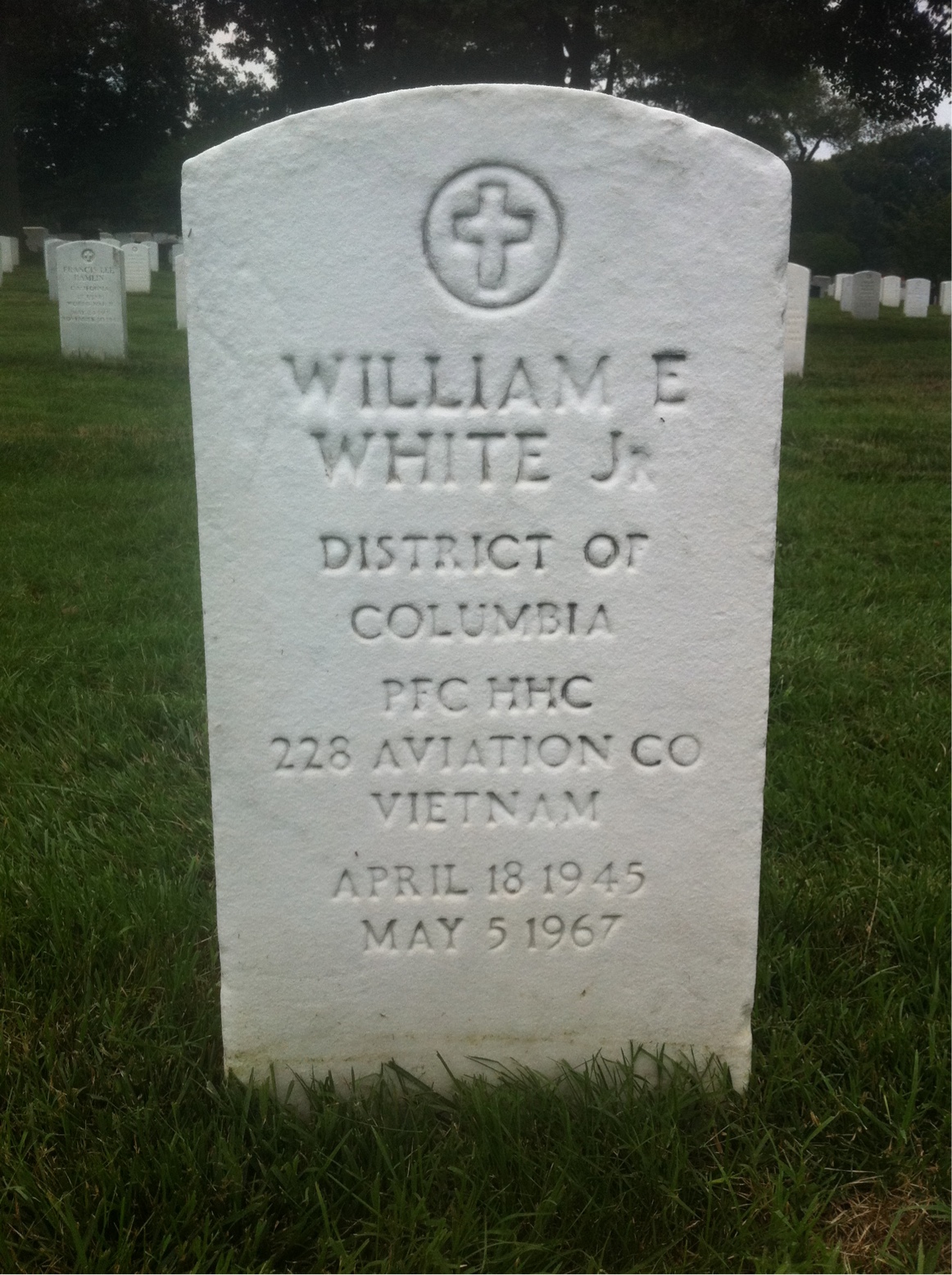 William Ernest White