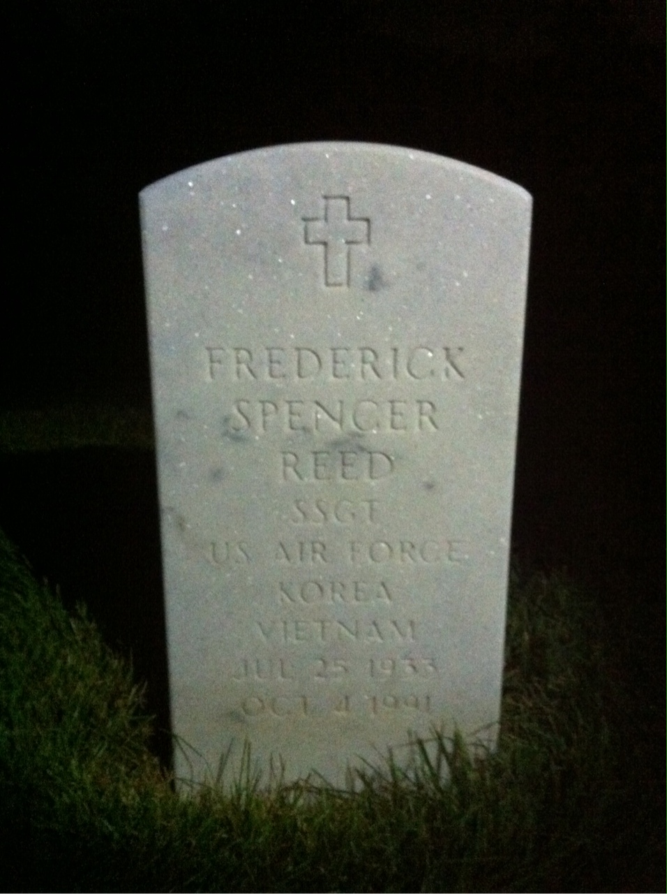Frederick Spencer Reed