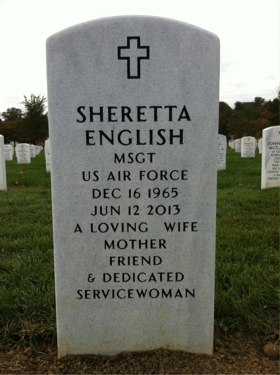 Sheretta English