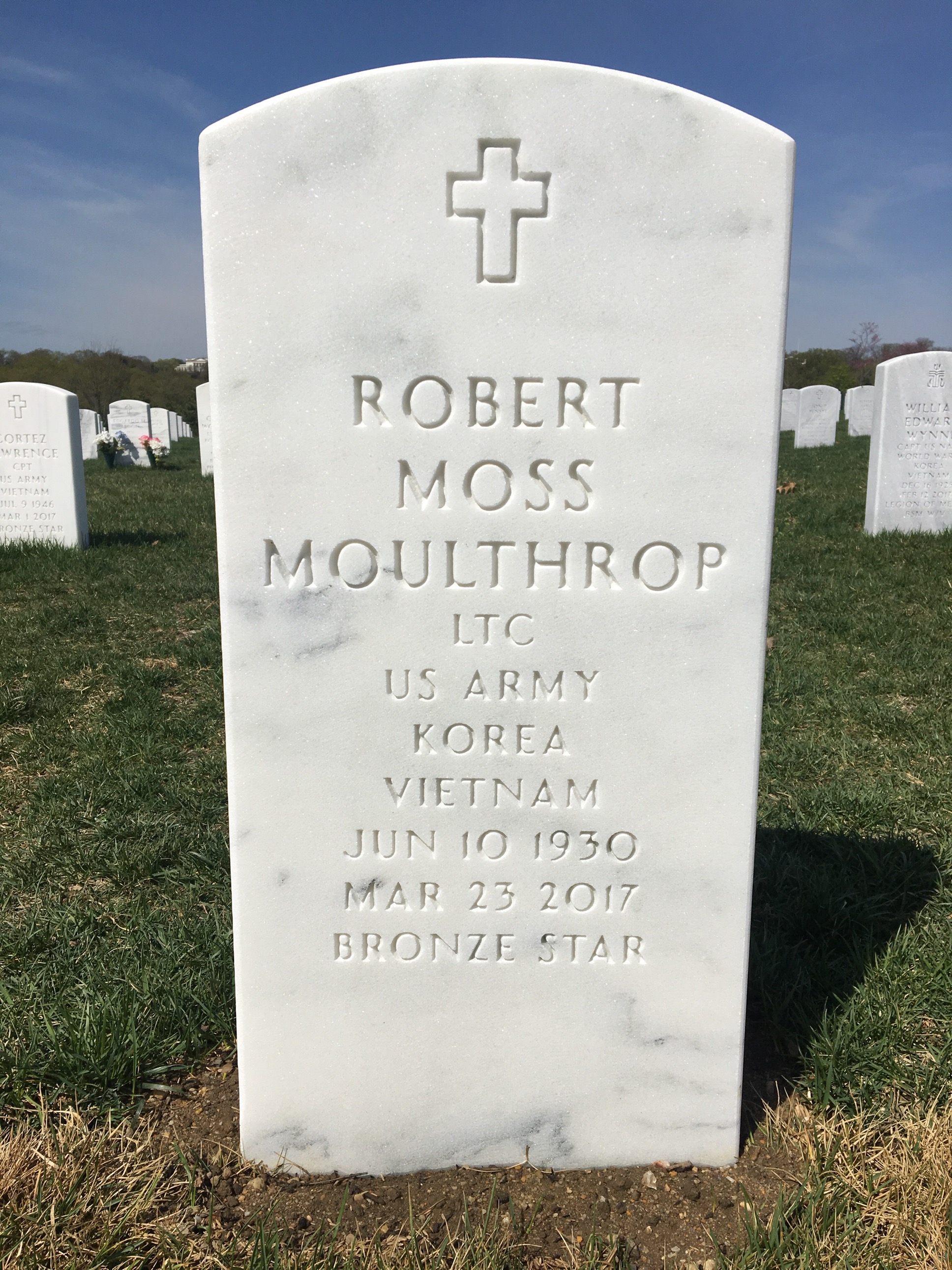 Robert Moulthrop