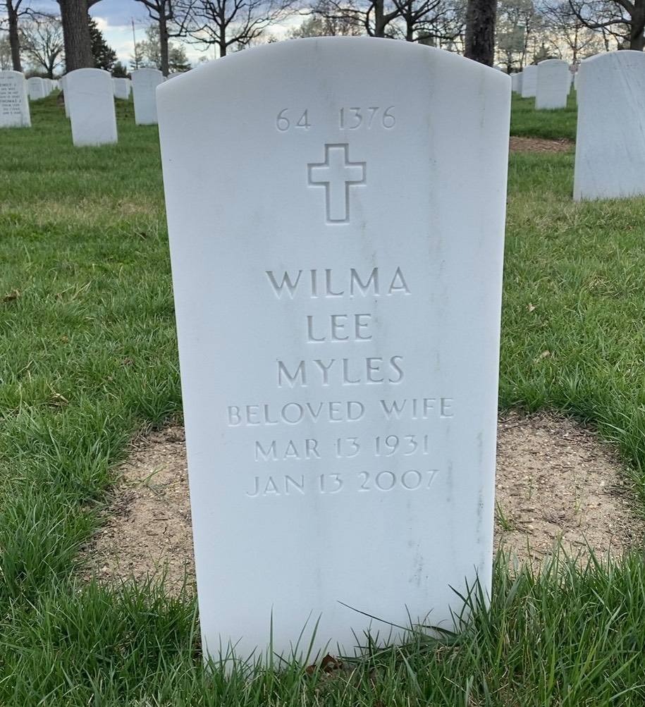 Back of headstone — Lawrence Sullivan