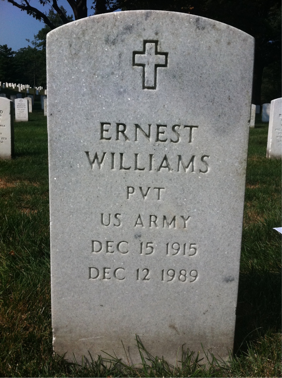 Ernest H Williams